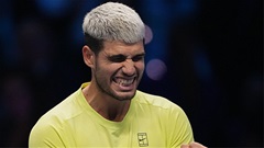 Carlos Alcaraz rút khỏi Davis Cup vì chấn thương, kết thúc mùa giải với ngôi số 1